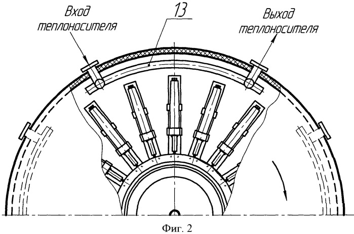 Способ бронирования заряда из баллиститного топлива в корпусе ракетного двигателя (патент 2441857)