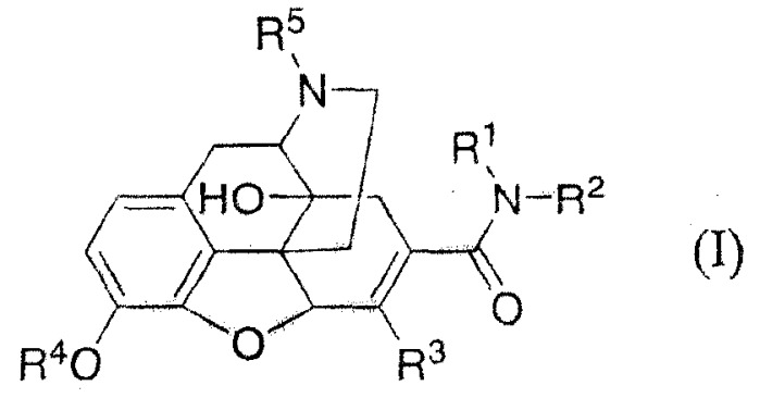 6,7-ненасыщенное 7-карбамоилзамещенное производное морфинана (патент 2403255)
