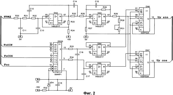 Частотно-фазовая система регулирования скорости вращения электродвигателя (патент 2510126)