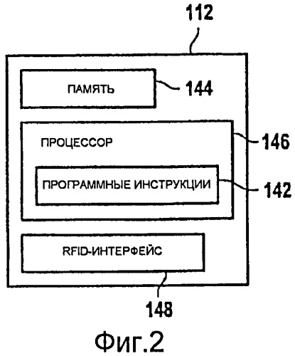 Устройство считывания радиочастотной идентификации для документа (патент 2437150)