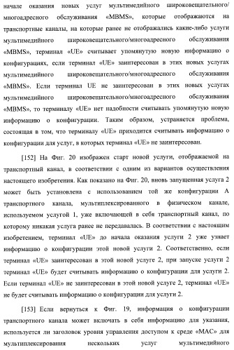 Управление информацией о конфигурации канала в системе беспроводной связи (патент 2368081)