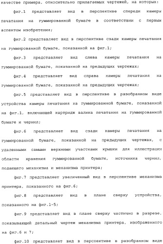 Камера со съемным принтером (патент 2344451)