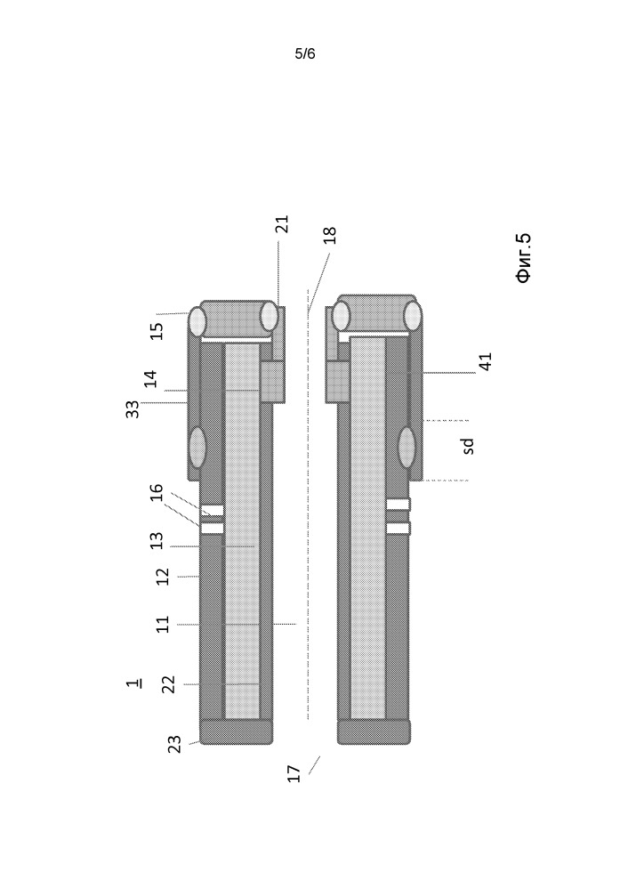 Резонансная ловушка с осевым каналом (патент 2654920)