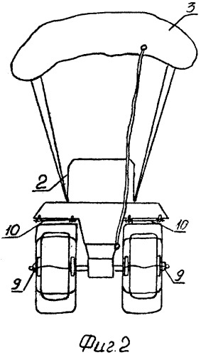 Лесная патрульная машина (патент 2299137)