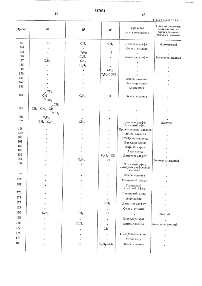 Способ получения пиразолового моноазокрасителя (патент 537631)