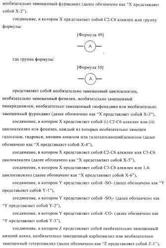 Производное амина, обладающее антагонистической активностью в отношении рецептора npy y5 (патент 2433119)