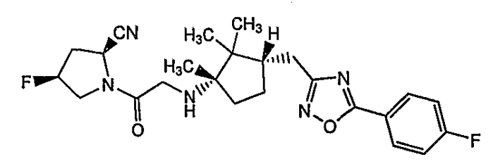 Ингибиторы дипептидилпептидазы iv (патент 2574410)