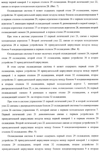 Холодильник многофункциональный (два варианта) и способ охлаждения в камере холодильника многофункционального (четыре варианта) (патент 2376536)