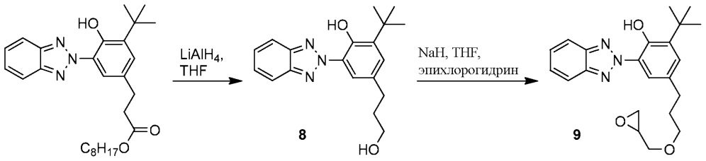 Полиэфиры, поглощающие ультрафиолетовое излучение (патент 2635624)