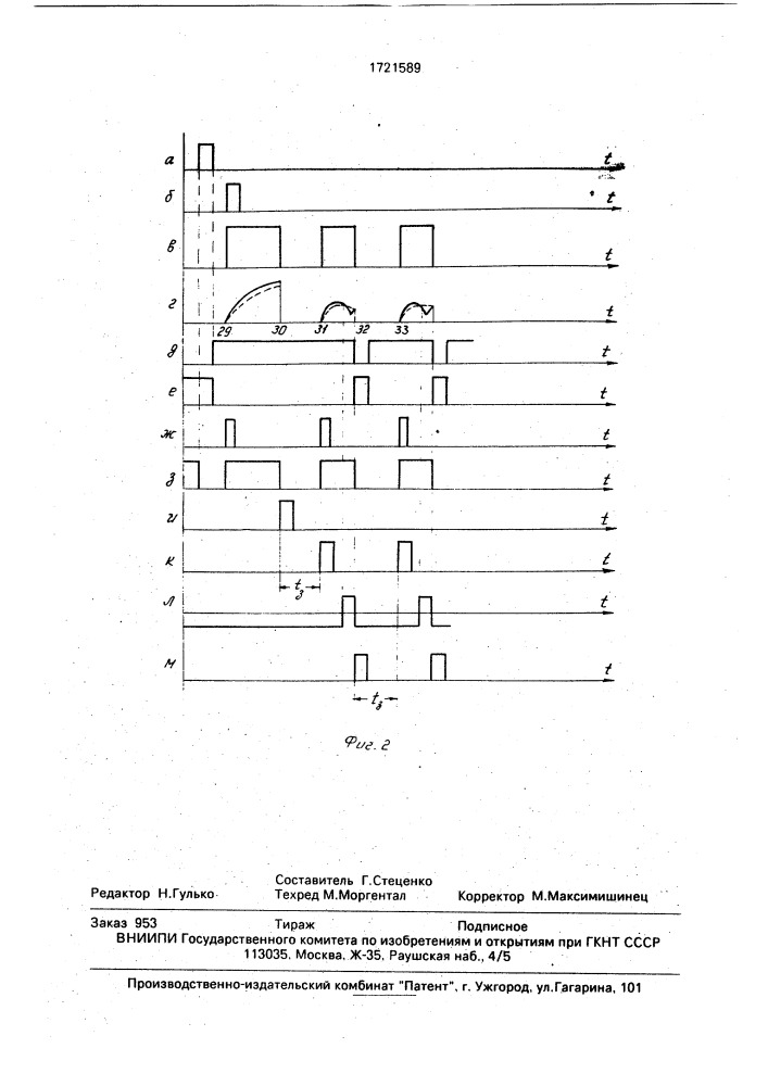 Устройство для испытания электроагрегатов (патент 1721589)