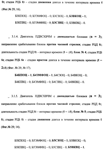 Поршневой двигатель внутреннего сгорания с храповым валом и челночным механизмом возврата основных поршней в исходное положение (пдвсхвчм) (патент 2369758)