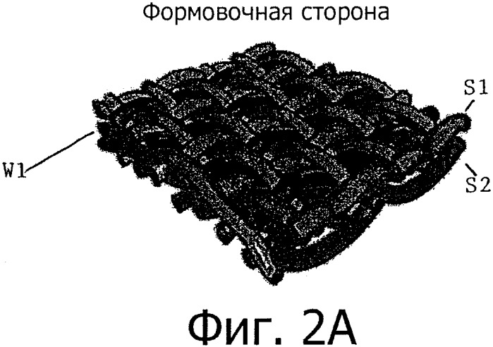 Конструкция ленты со стабильными размерами для промывания небеленой древесной целлюлозы с высокой степенью обезвоживания (патент 2341604)