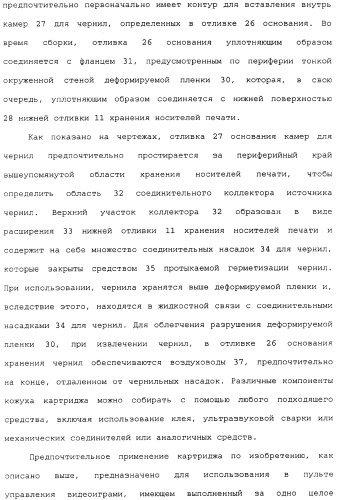 Пульт управления видеоиграми с выполненным за одно целое устройством принтера (патент 2341312)