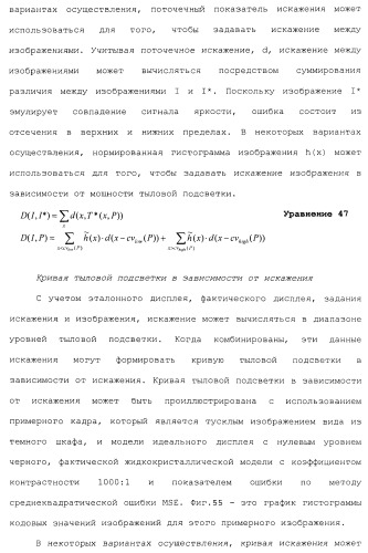 Способы и системы для управления источником исходного света дисплея с обработкой гистограммы (патент 2456679)