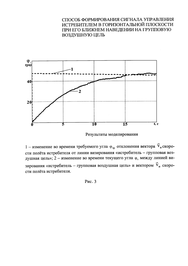 Способ формирования сигнала управления истребителем в горизонтальной плоскости при его ближнем наведении на групповую воздушную цель (патент 2593911)