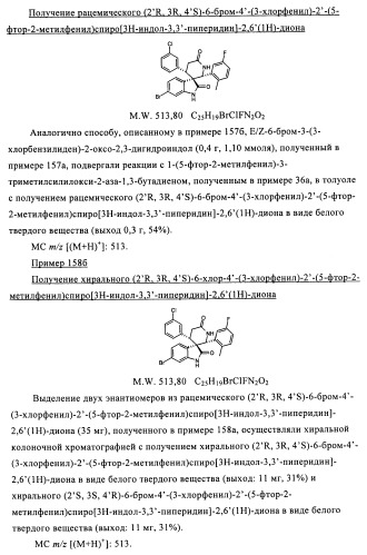 Производные спироиндолинона (патент 2435771)