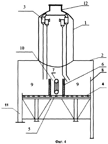 Способ деструктивно-адсорбционной переработки тяжелых нефтяных остатков и устройство для его осуществления (патент 2280674)