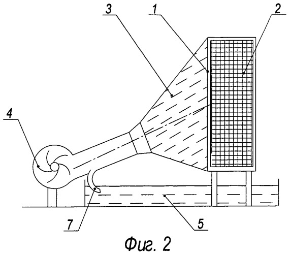 Способ охлаждения конденсатора компрессионного холодильника (патент 2458291)