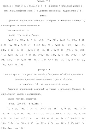 Соединение бензодиазепина и фармацевтическая композиция (патент 2496775)