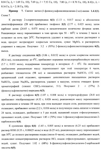 Замещенные метил-амины, антагонисты серотониновых 5-ht6 рецепторов, способы получения и применения (патент 2443697)