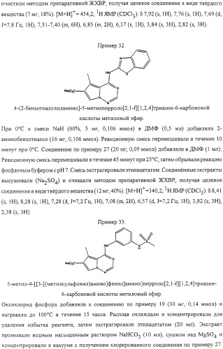 Пирролтриазиновые ингибиторы киназ (патент 2331640)