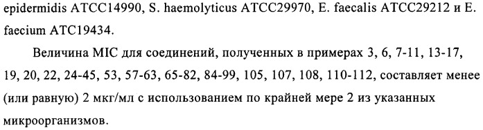 Новые соединения, обладающие антибактериальной активностью (патент 2410386)
