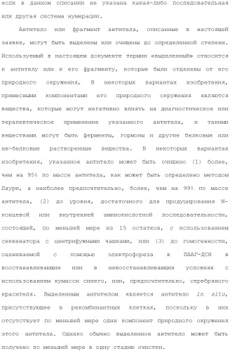 Антитела против вируса гепатита с (патент 2462475)