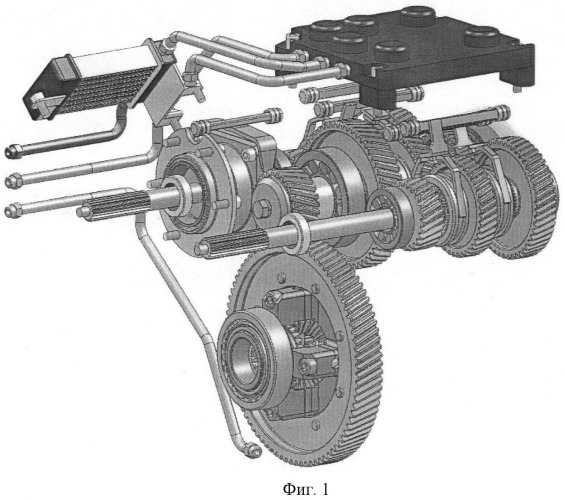 Автоматизированная коробка передач (патент 2437011)