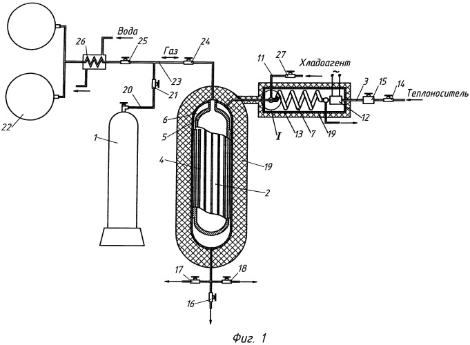 Термокомпрессионное устройство (патент 2508497)
