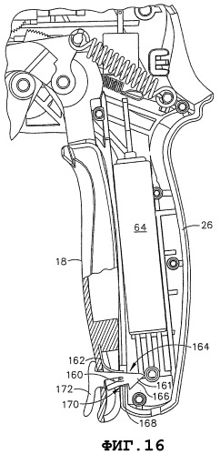 Хирургический отрезной и фиксирующий аппарат с приводом от двигателя и системой обратной связи с пользователем (патент 2449746)