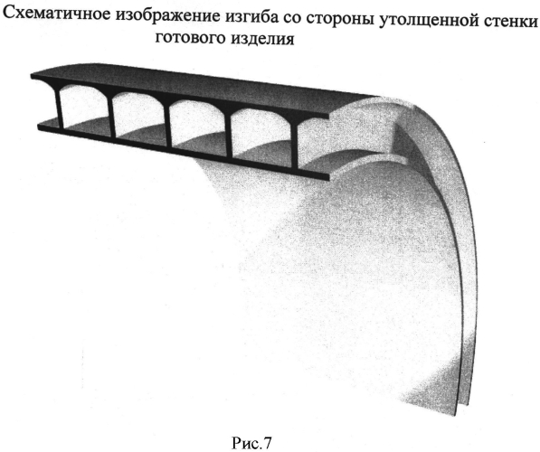 Экструзионная насадка, преимущественно для изготовления листов сотового поликарбоната (патент 2558116)
