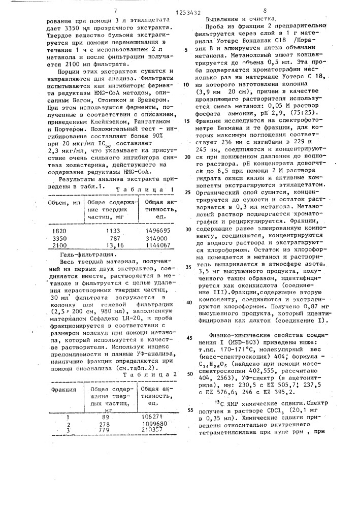 Способ получения оксикислот или их лактонов (патент 1253432)