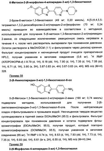 Новые гетероарил-замещенные бензотиазолы (патент 2448106)