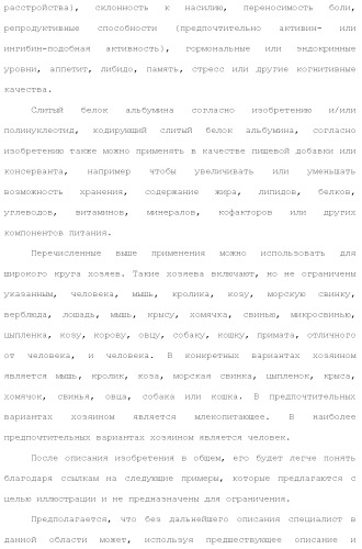 Слитые белки альбумина (патент 2369404)