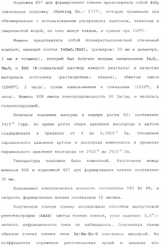 Аморфный оксид и полевой транзистор с его использованием (патент 2369940)