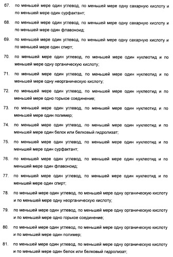 Композиция интенсивного подсластителя с пищевой клетчаткой и подслащенные ею композиции (патент 2455853)