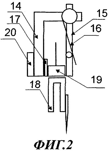 Резонансное устройство на основе кварцевого резонатора для сканирующего зондового микроскопа (патент 2358340)