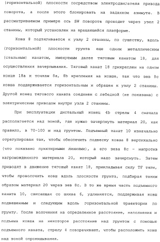Способ и устройство для мониторинга режима нагрузки драглайна или электрического одноковшового экскаватора (патент 2311511)