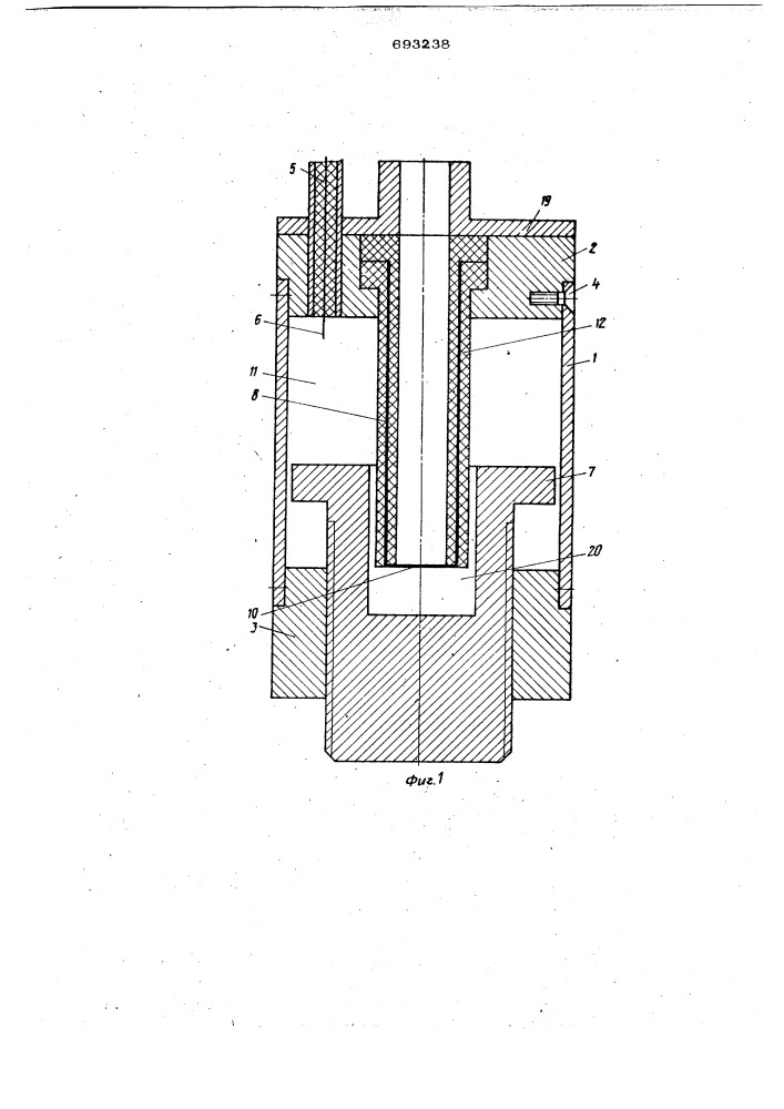 Резонатор радиоспектрометра двойного электронно-ядерного резонанса (патент 693238)