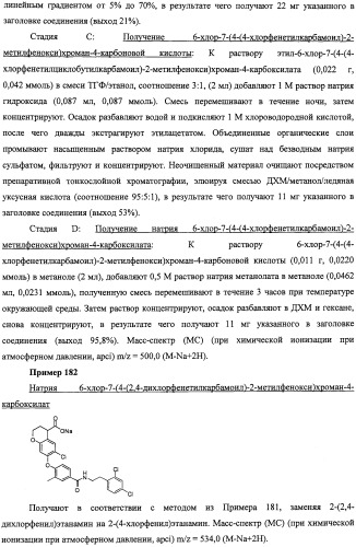 Производные феноксихроманкарбоновой кислоты, замещенные в 6-ом положении (патент 2507200)