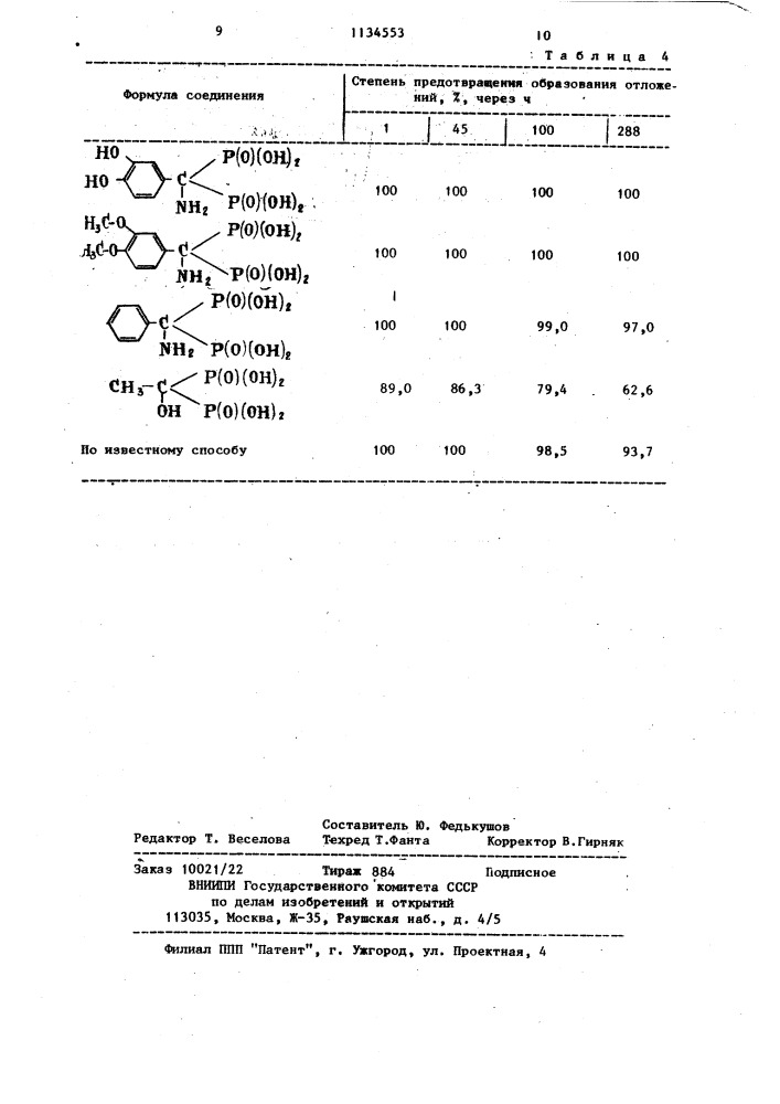 Способ предотвращения сульфатной и фосфатной накипи (патент 1134553)