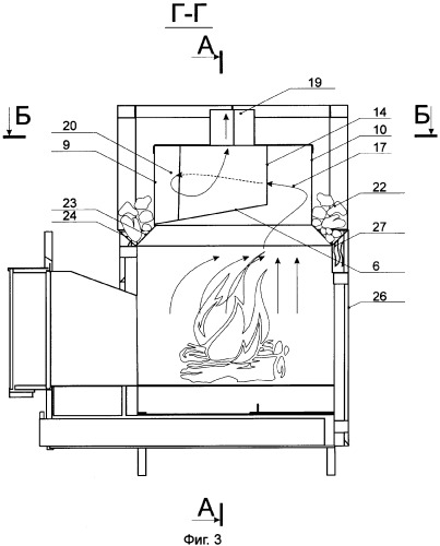 Печь для бани (патент 2347980)