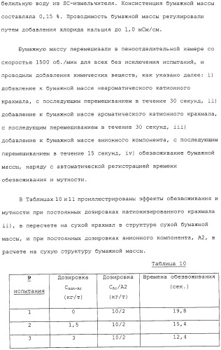 Катионизированный полисахаридный продукт в качестве добавки для бумажной массы (варианты), его применение и способ производства бумаги (патент 2310027)