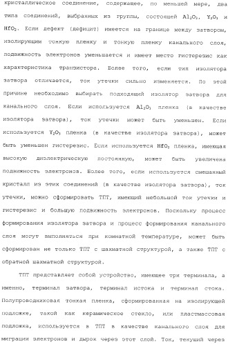Аморфный оксид и полевой транзистор с его использованием (патент 2369940)