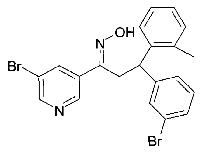 1-гидроксиимино-3-фенил-пропаны (патент 2579114)