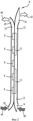 Комплекс из стенки и электрического прибора и соответствующий железнодорожный вагон (патент 2531659)
