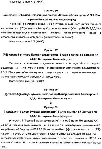 Алкилциклогексиловые эфиры дигидротетраазабензоазуленов (патент 2510397)