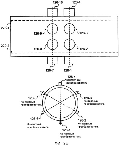 Накладной ультразвуковой многофазный расходомер (патент 2490598)