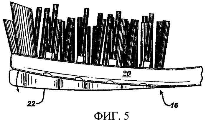 Головка зубной щетки (патент 2359593)