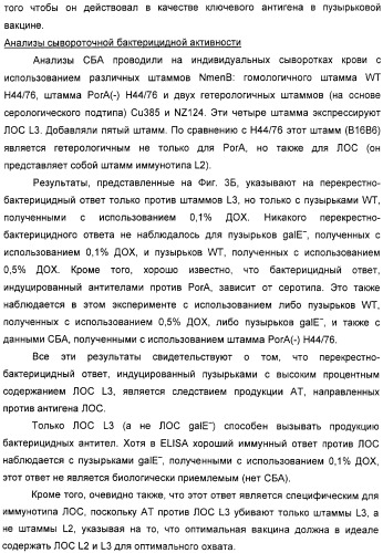 Вакцинные композиции, содержащие липополисахариды иммунотипа l2 и/или l3, происходящие из штамма neisseria meningitidis igtb- (патент 2364418)